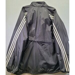 Vintage Adidas Jacket Men's XL  Nylon Windbreaker Retro 90s Hip Hop Lined